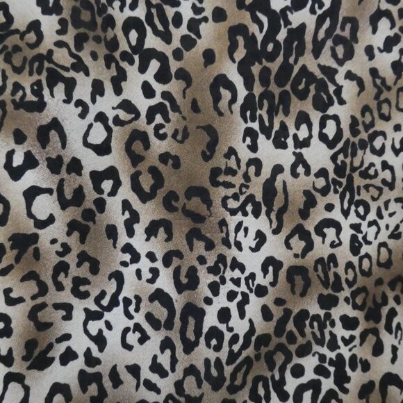 Unbranded | P2P 18 inches measured | Leopard Print Button Down Shirt - Picture 14 of 14